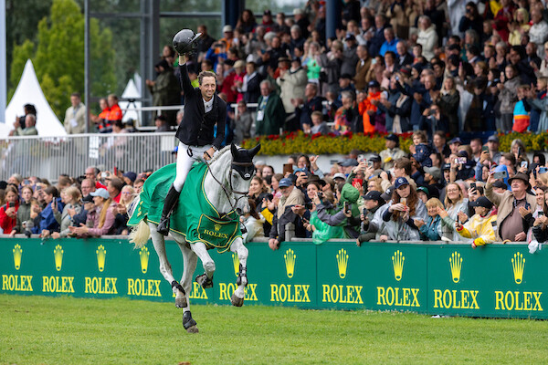 Fuchs claimt vijfde Rolex Grand Slam Major in Aken