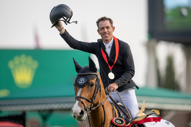 Brash zegeviert op Spruce Meadows &lsquo;Masters&rsquo;