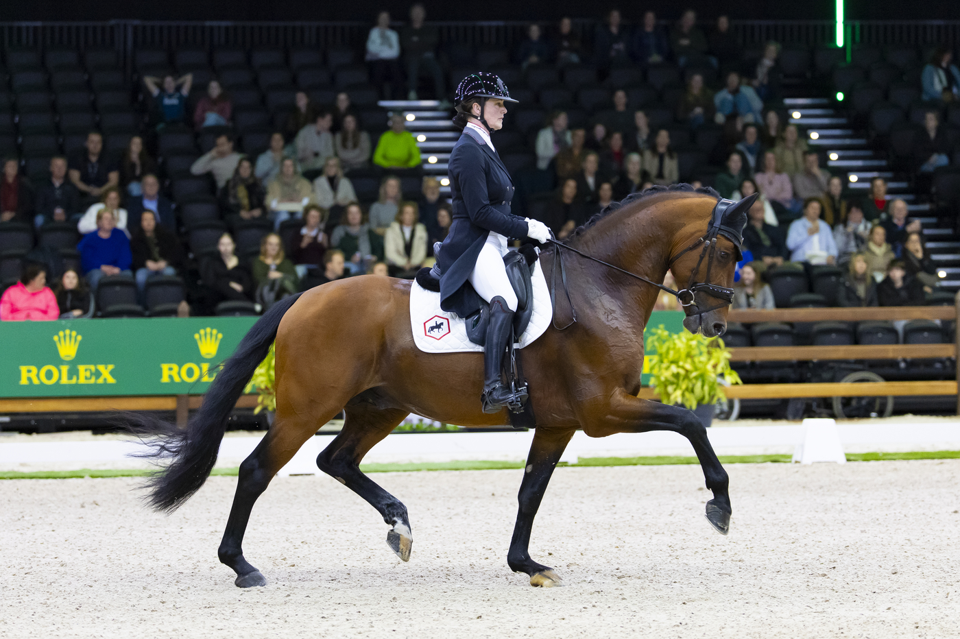 Thamar Zweistra schrijft CDI1* Prix St. Georges op haar naam