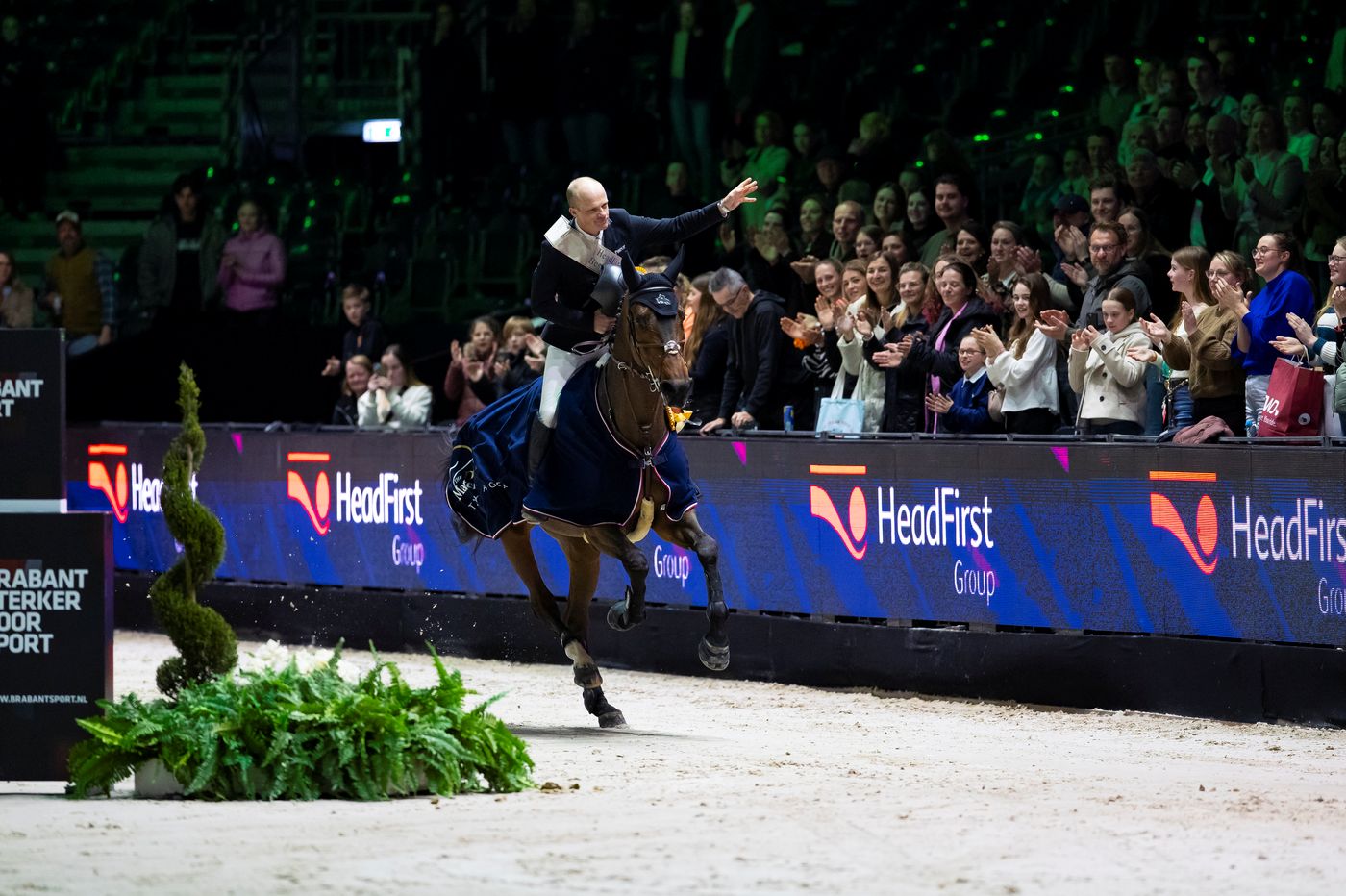 Willem Greve kroont zich tot &lsquo;Best of Champions&rsquo; in spectaculaire HeadFirst Group Prijs
