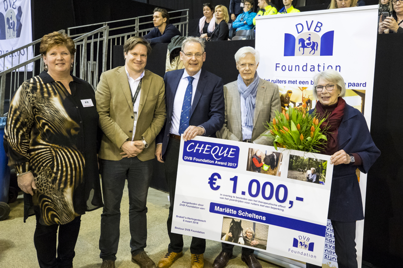 DVB Foundation Award DENB18L86396LR