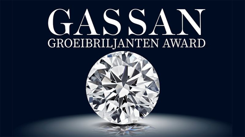 Gassan Groeibriljanten Award 2018