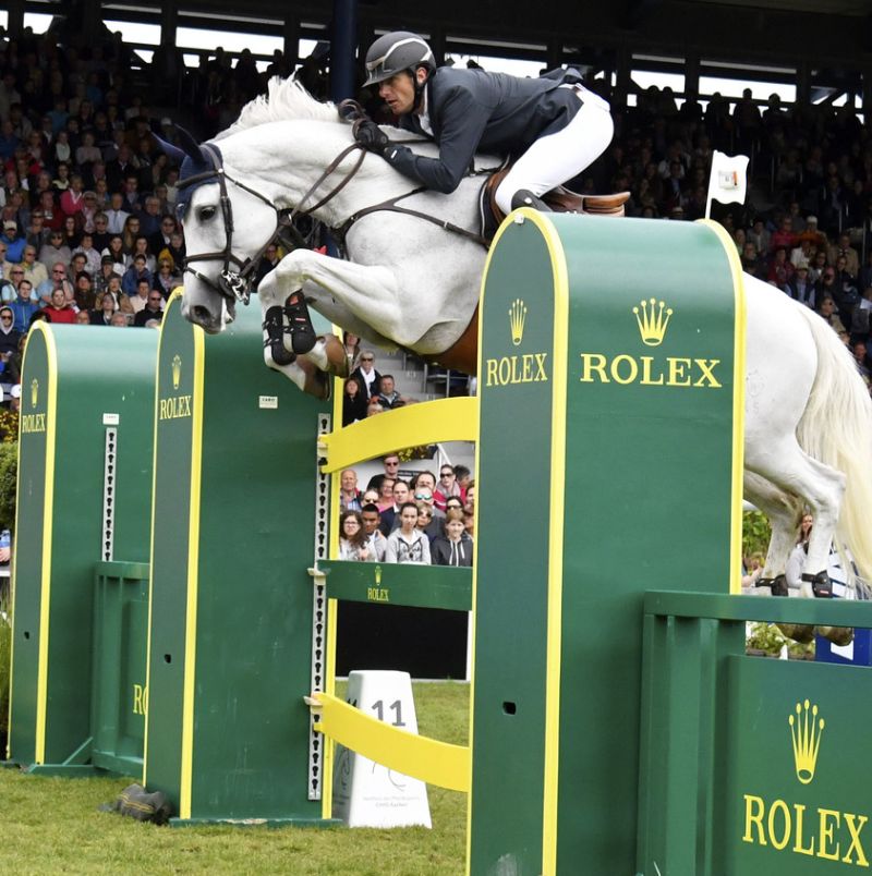 Rolex Grand Slam voor Gregory Wathelet