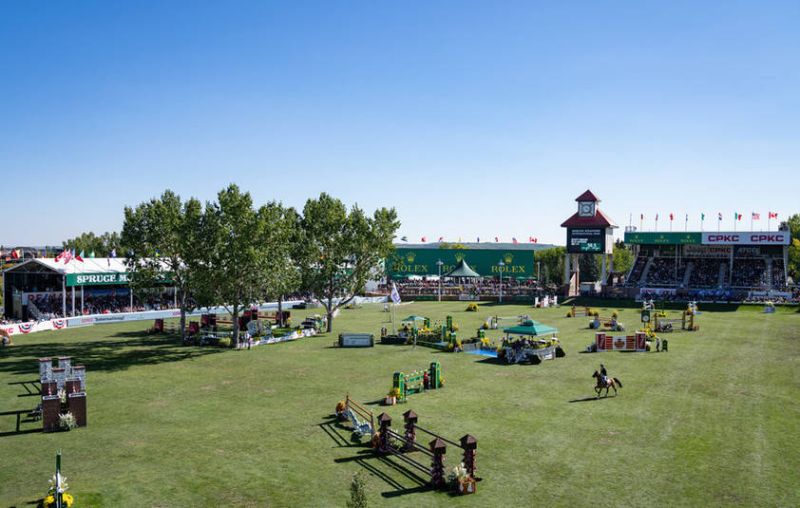 Spruce Meadows viert 50-jarig jubileum