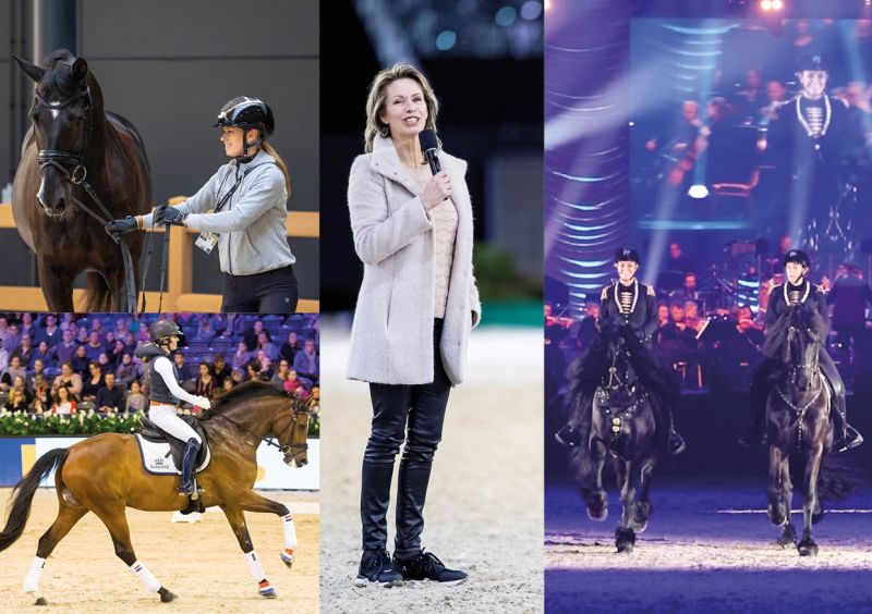 The Dressage Masters: Magische dressuuravond met Britt, Charlotte, Samantha en Anky