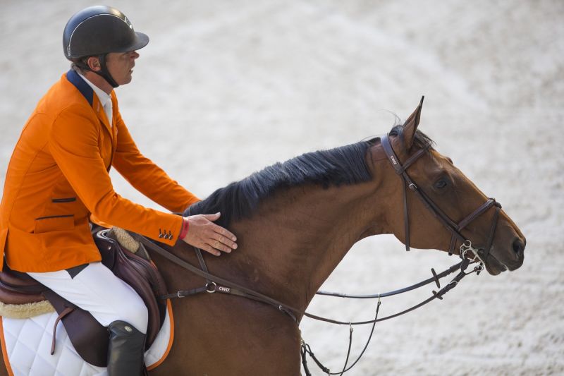 Zenith neemt officieel afscheid bij The Dutch Masters