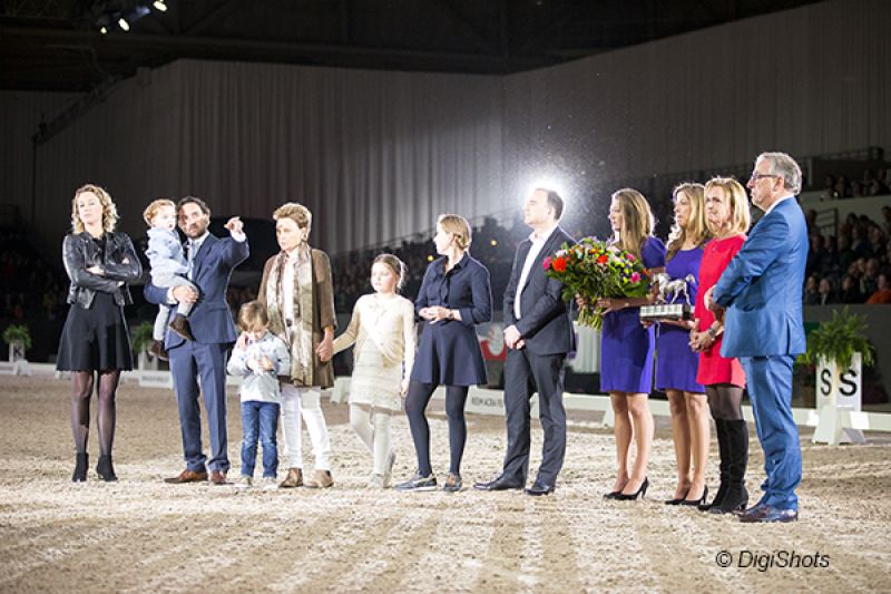 Gerrit Jan Swinkels Paardensportman van het Jaar