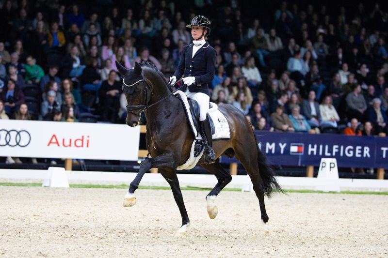 De Bestronics Prijs in de klasse Z1 en Z2 voor Brabantse ruiters