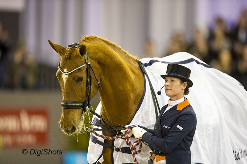 Parzival neemt afscheid
