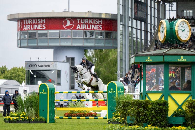 Fuchs claimt vijfde Rolex Grand Slam Major in Aken