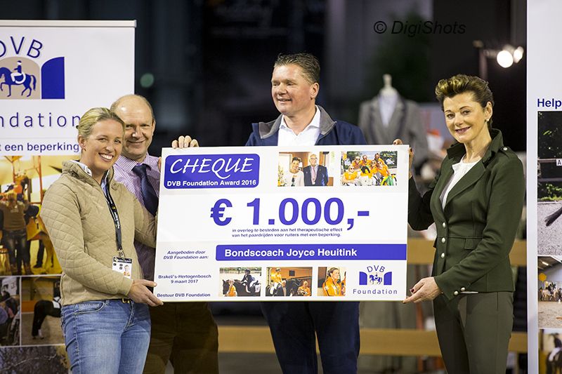 DVB Foundation Award voor Joyce Heuitink