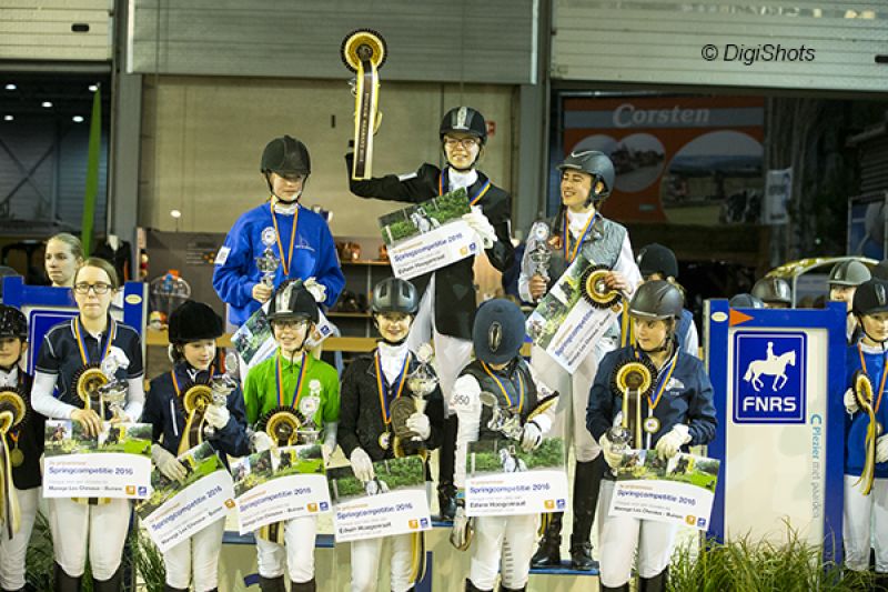 Uitgebreid nationaal programma en Para dressuur