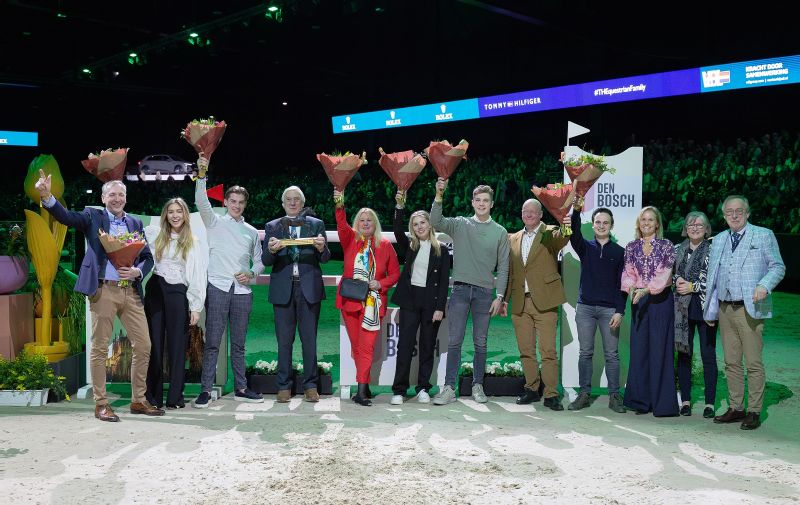 Team Nijhoff Paardensportman/vrouw van het Jaar