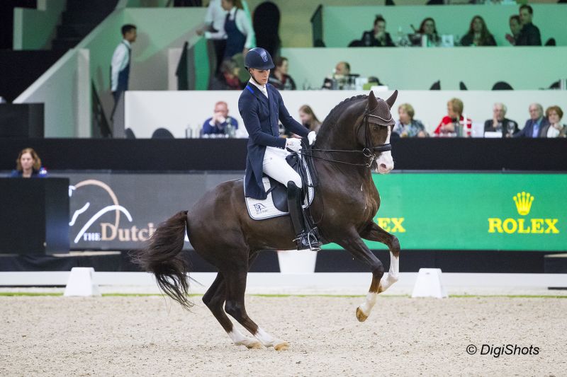 Bachmann Andersen wint CDI3* Grand Prix