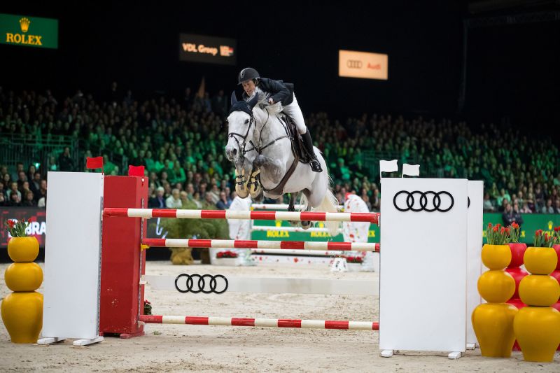 Maikel van der Vleuten in winning mood