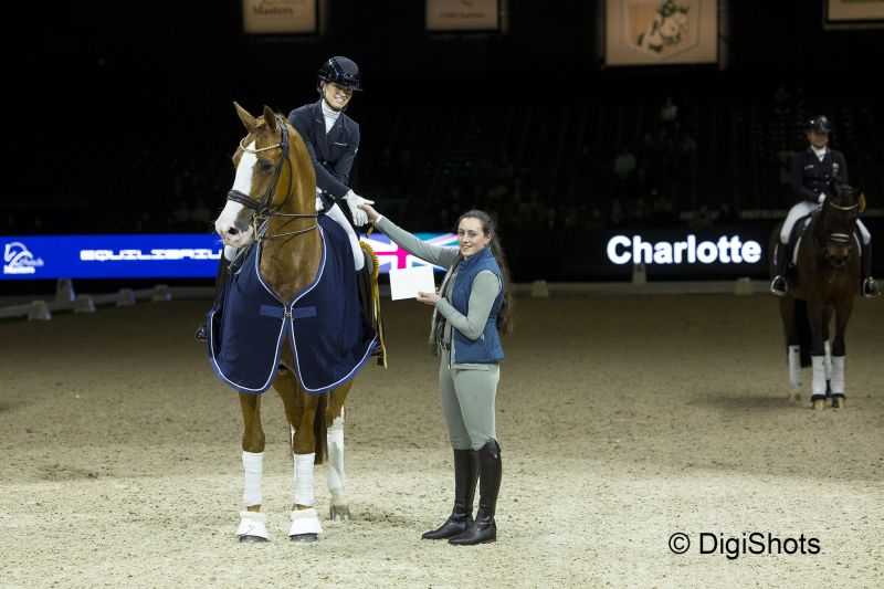 Charlotte Fry wint ook Equilibrium Prijs