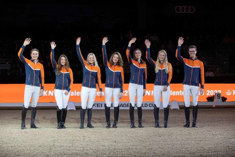 KNHS Talententeam 2022 gepresenteerd