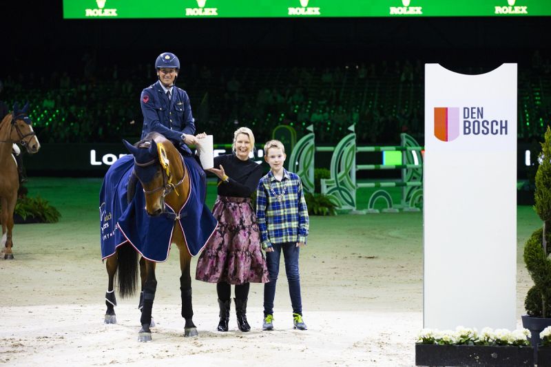 Lorenzo du Luca in topsnelheid naar winst in Gemeente ’s-Hertogenbosch Prijs