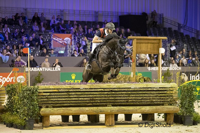 Raf Kooremans wint eerste rubriek bij Indoor Brabant
