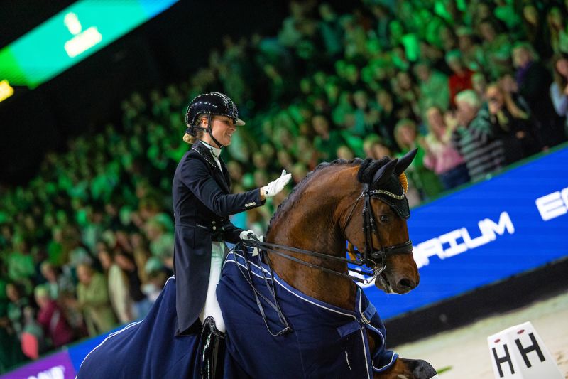 Dubbelslag voor Dinja van Liere en Vita di Lusso in Equilibrium Prijs