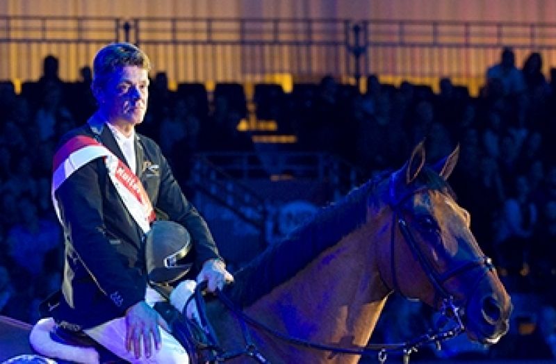 Jeroen Dubbeldam Ruiter van het Jaar 2015