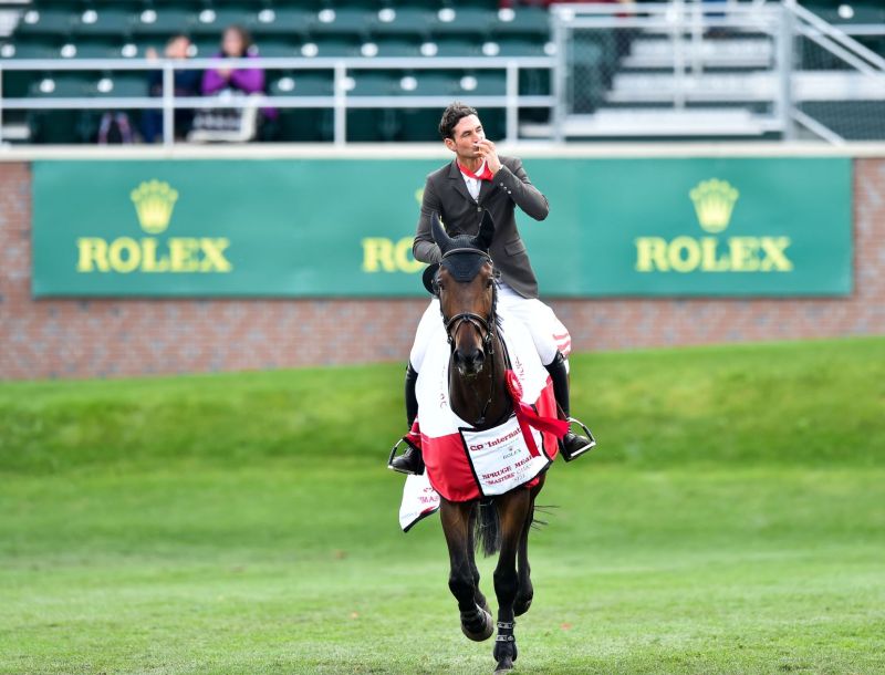 Steve Guerdat en Venard de Cerisy winnen de CP 'International', presented by Rolex