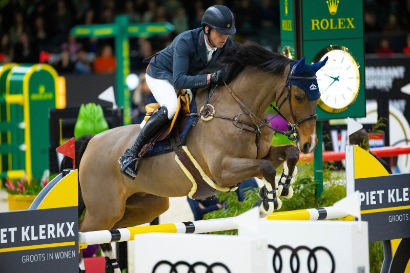 Smolders en Von Eckermann starten in ’s-Hertogenbosch