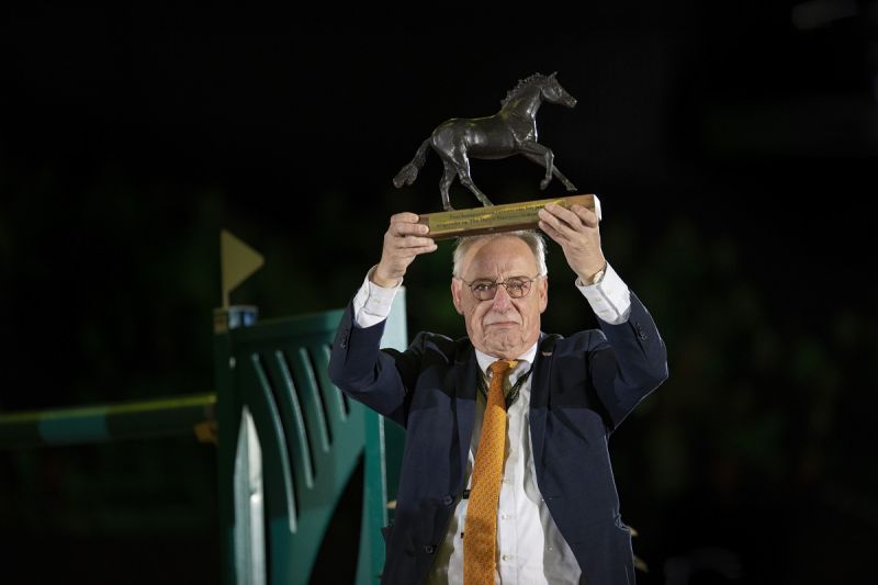 Jacob Melissen Paardensportman van het Jaar 2022