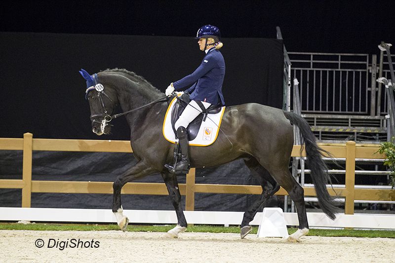 Para toppers bij Indoor Brabant-The Dutch Masters