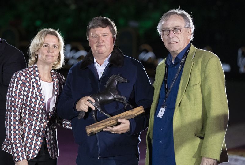 Jan Tops Paardensportman van het jaar 2018