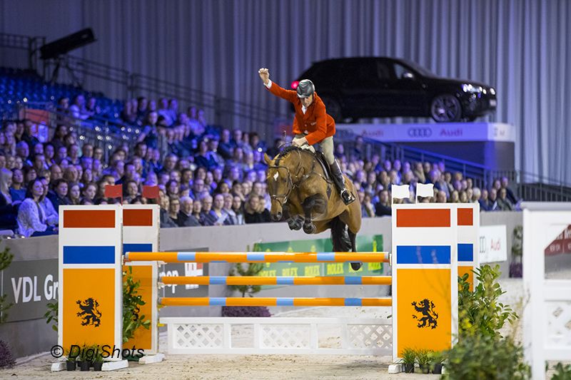 Bert Romp beste Jumping Legend