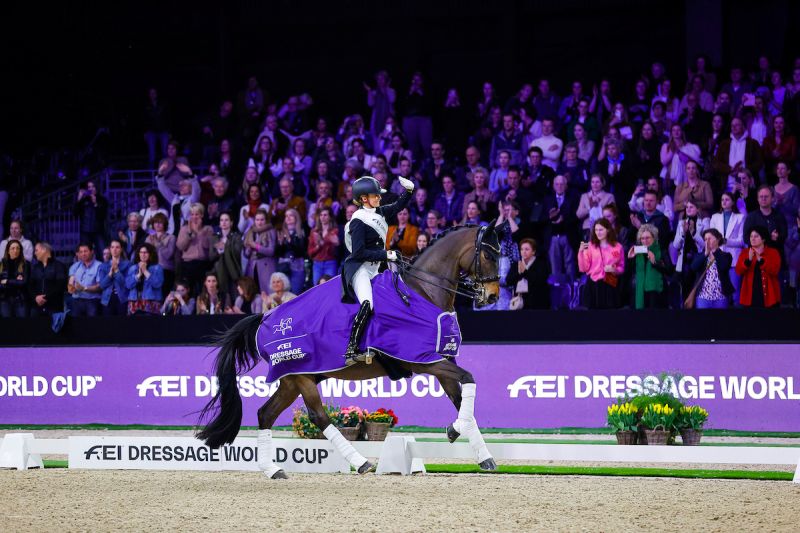 Von Bredow-Werndl danst naar overwinning