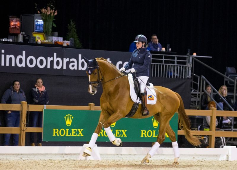 Sanne Voets ‘Ruiter van het Jaar’ 2016