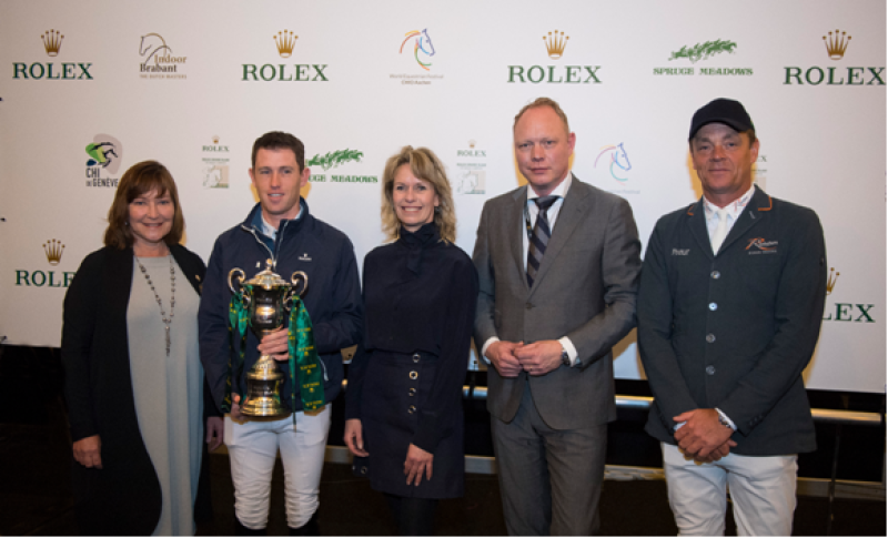 Indoor Brabant is onderdeel geworden van de prestigieuze Rolex Grand Slam of Show Jumping