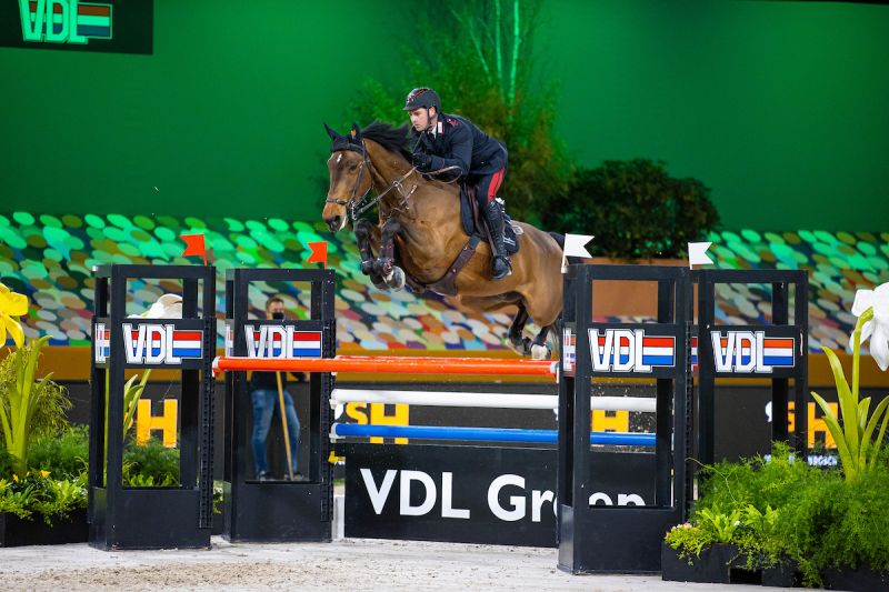 Kingsland Horsepoint Prijs voor Gaudiano