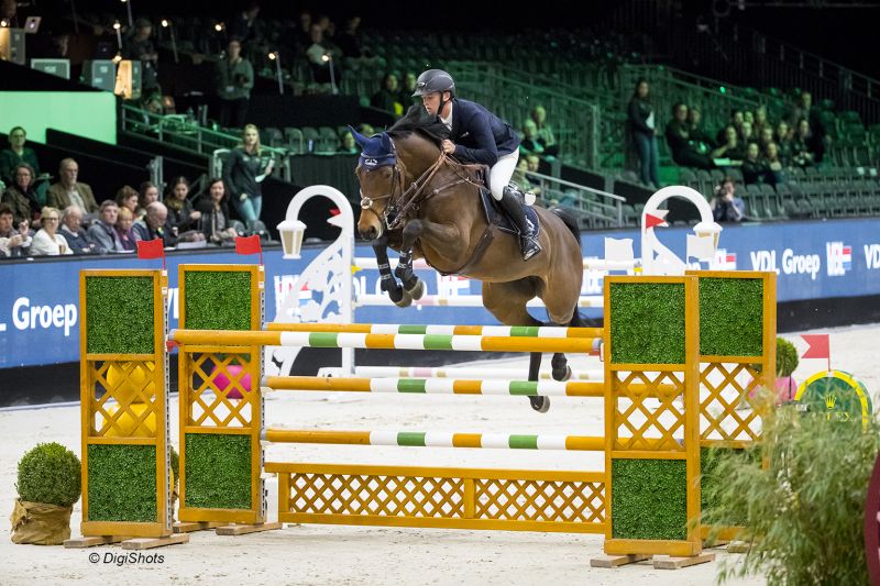 Openingsrubriek voor Bertram Allen