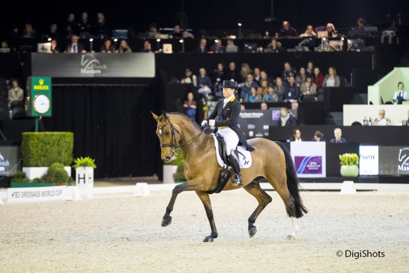 Werth wint FEI World Cup Grand Prix