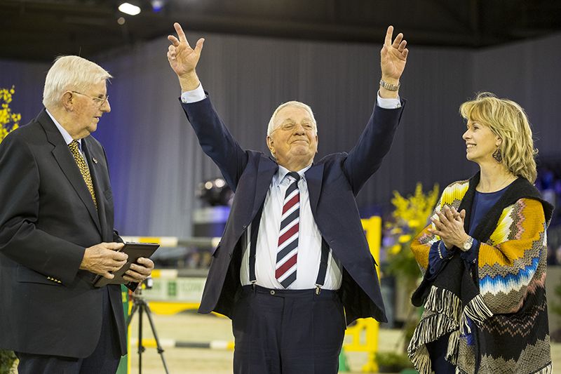 Wim van der Leegte Paardensportman van het Jaar 2016