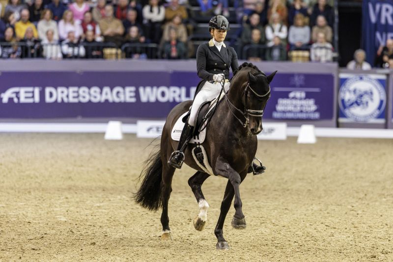 Emmelie Scholtens: Wereldbekerfinale dichtbij