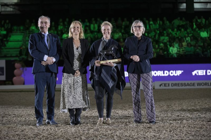 Paardensportvrouw van het Jaar: Joyce van Rooijen-Heuitink