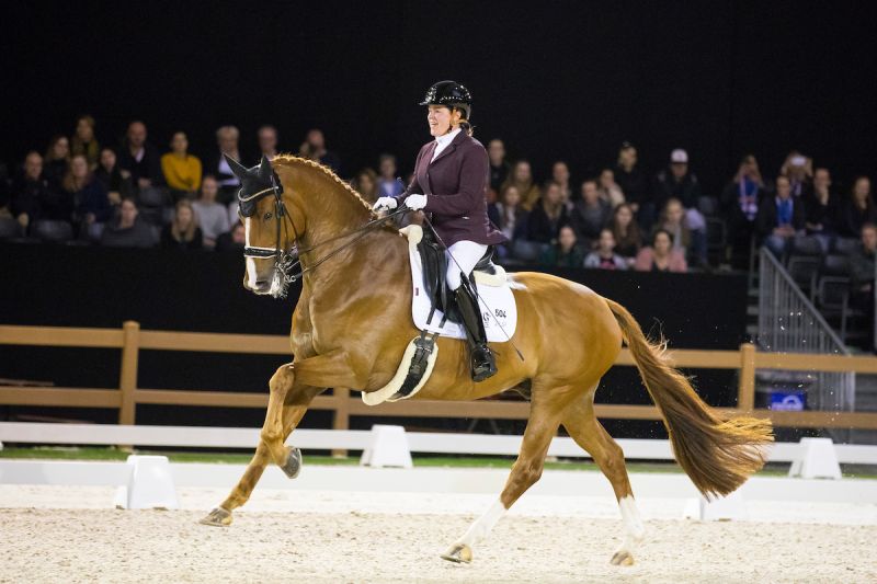 Sanne Voets wint Para Dressuurtrophy