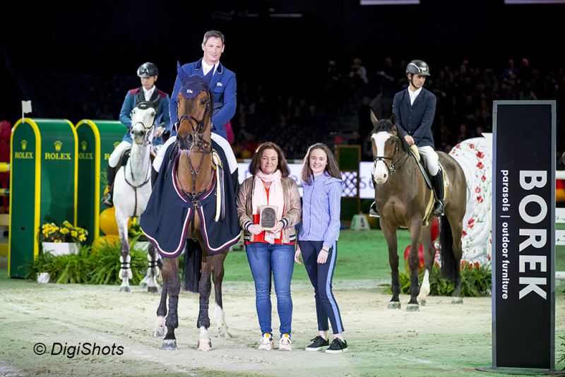 Daniel Deusser op volle snelheid naar overwinning in Borek Prijs