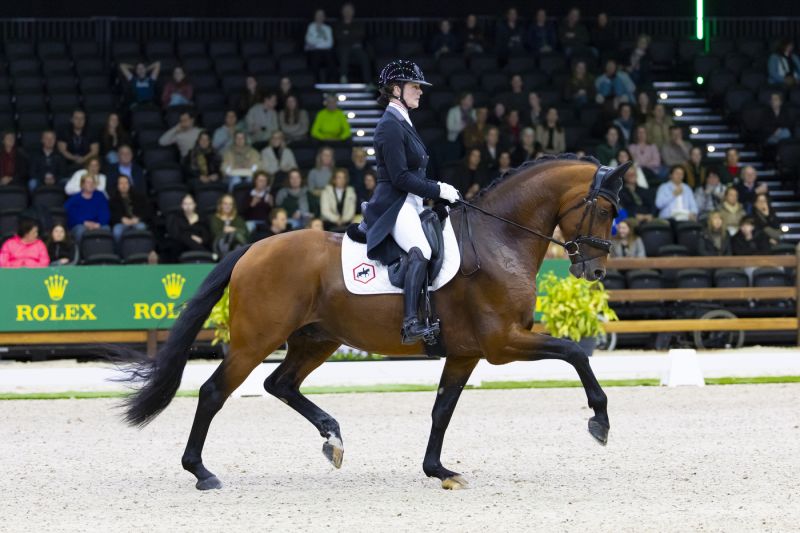Thamar Zweistra schrijft CDI1* Prix St. Georges op haar naam