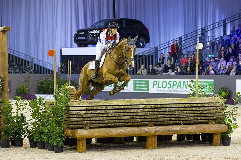 Eventing ruiters openen 50e editie