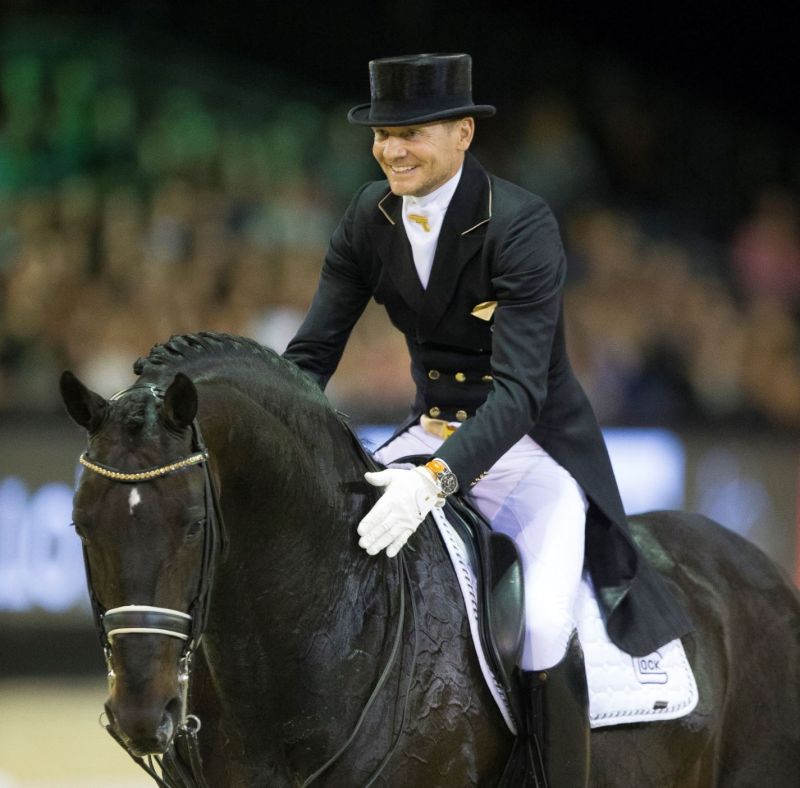 Werth wint wereldbekerwedstrijd Amsterdam, Gal mooie derde plaats