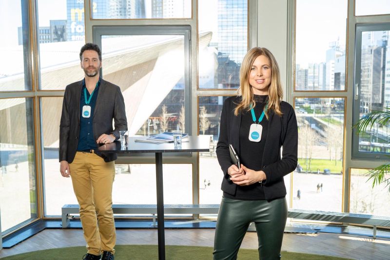 Afstand houden tijdens The Dutch Masters met ‘Bubble’ van Bestronics