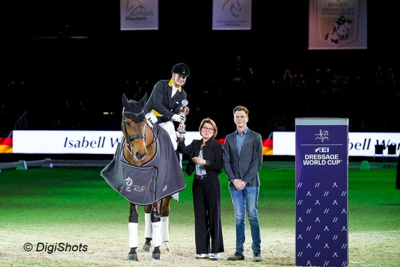 Werth wint wereldbeker Grand Prix