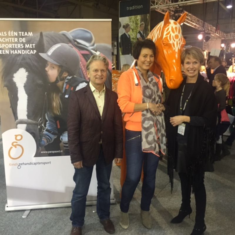 Indoor Brabant en Sportfonds Parapaard gaan samenwerken