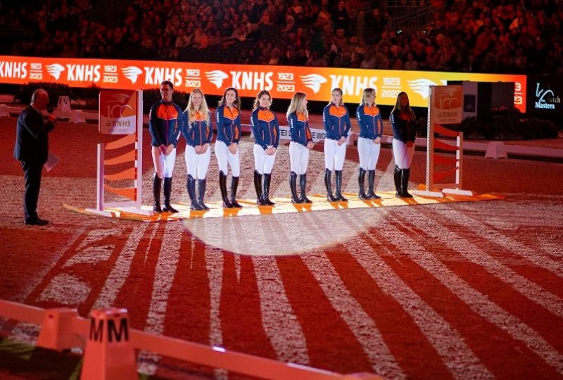 KNHS Talententeam 2023 gepresenteerd