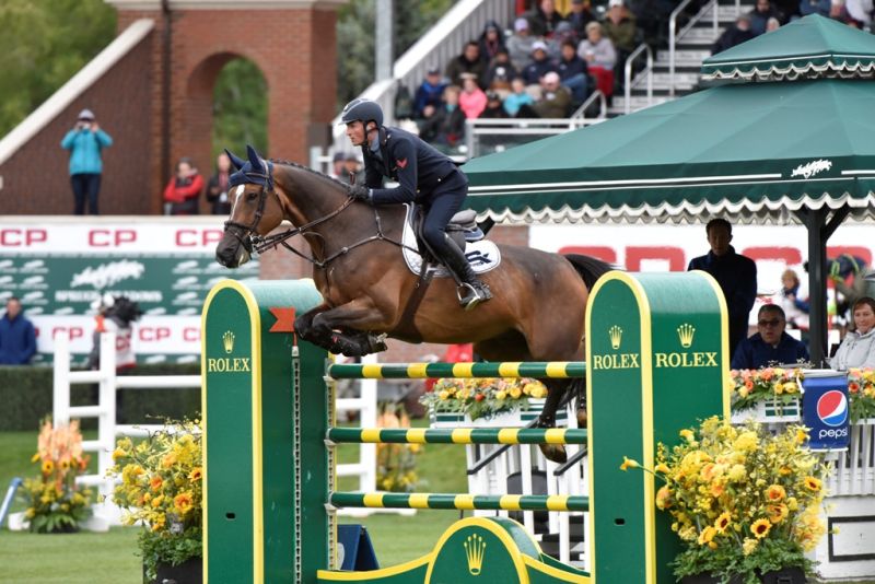De Rolex Grand Slam of Show Jumping gaat volgende ronde in